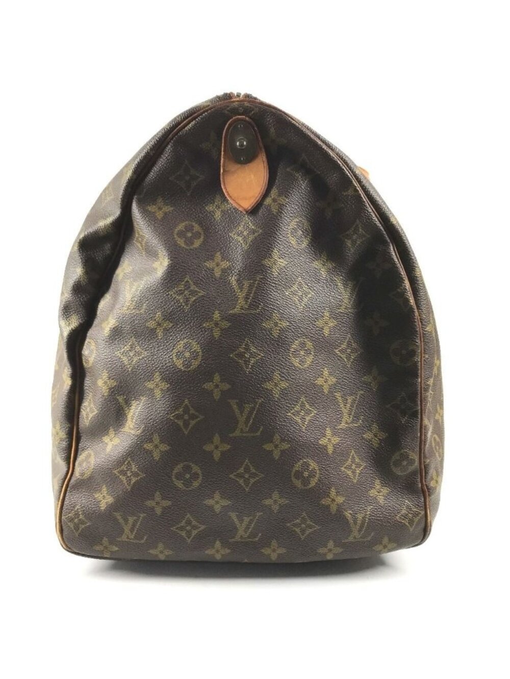 Louis Vuitton Boston Bag Keepall 60 Vintage Monogram Canvas Brown - Picture 4 of 9